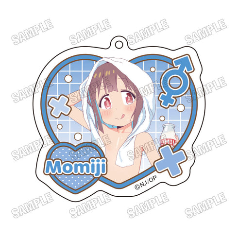 『お兄ちゃんはおしまい!』描き下ろしアクリルキーホルダー【おふろあがりver.】4穂月もみじ